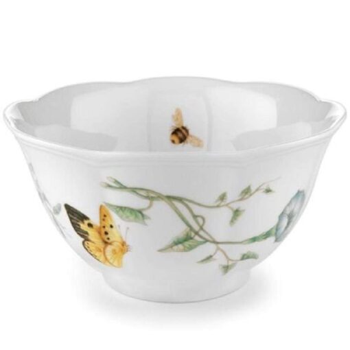 Lenox 6083448 Butterfly Meadow Rice Bowl,White