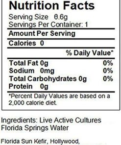 Quarter Cup Florida Sun Kefir Exclusive LIVE Prickly Pear Cactus Nodules Virgin Water Kefir Grains Unused 20 51Zr4JapNML