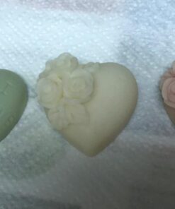 Guluote Rose Decoration Heart Craft Mold Art Silicone DIY Handmade Soap Molds 15 51ZrtiU7PHL