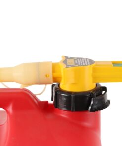 No-Spill 1450 5-Gallon Poly Gas Can (CARB Compliant),Red 24 51ZsM7 7YgS