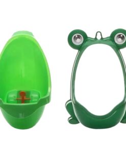Comcl Frog Children Potty Toilet Training Kid Urinal for Boy Pee Trainer Bathroom Green 15 51ZtUcMfuGL