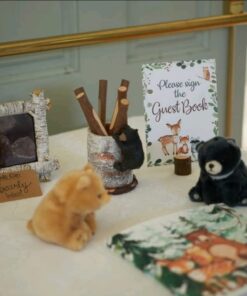 Black Bear Cub Climbing a Birch Pen Pencil Holder Cup, 4.25-inch 26 51ZttYvTisL