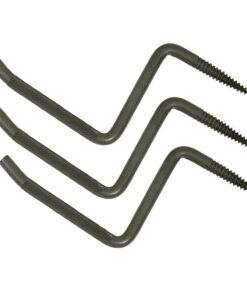 AMERISTEP Hunting Durable Rigid Slip-Resistant Easy to Install 750 lbs Capacity Step-Up Tree Step with 4" Step Area - SINGLE STEP, One Size - Pack of 1 Multi 12 51ZuKSt4XiL