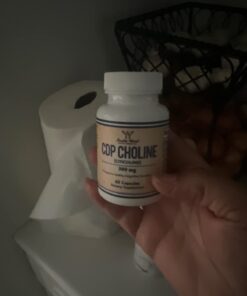CDP Choline (Citicoline) Supplement, Pharmaceutical Grade, Manufactured in USA (60 Capsules 300mg) 21 51ZuVVmS2GL