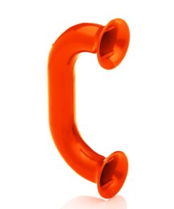 (6 Pack - Orange) Toobaloo Auditory Feedback Phone – Accelerate Reading Fluency, Comprehension and Pronunciation with a Reading Phone. 6 Pack 9 51ZujMyxwcL