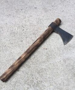 Throwing Axe - Win Your Next Viking Throwing Tomahawk Competition! 19" Hand Forged Hatchet from High Carbon Steel, NMLRA Approved, 100% Guaranteed from Defects Black Rust Protect 23 51ZvIYW3MhL