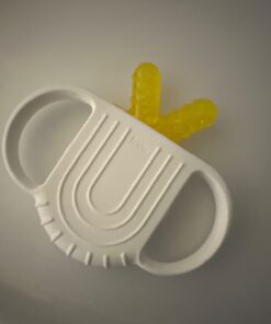 Frida Baby Not-Too-Cold-to-Hold BPA-Free Silicone Teether for Babies 49 51ZwyhEyRRL