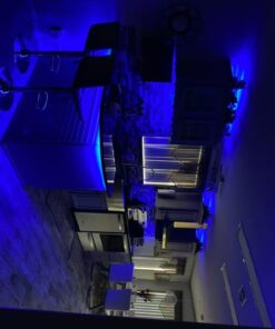 5050 4Pin LED Strip Connector Kit - iCreating 10mm RGB 4 Pin LED Connector Accessories Kit Include L LED Connectors for Strip Lights, 4-pin LED Light Strip Connectors with Wire, LED Extension Cable 16.4ft 30 51Zx5BObRKL