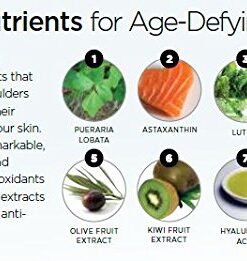 Trilane Dramatic Rescue Anti-Aging Serum with Sustainable, Olive Squalane Firms, Smooths, and Lifts for Younger Looking Skin. Cruelty-Free, 1 fl. Oz 17 51ZyUxYbciL