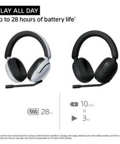 Sony INZONE H5 Wireless Gaming Headset, 360 Spatial Sound, Works with PC, PS5, 28 Hour Battery, 2.4Ghz Wireless and 3.5mm Audio Jack, WH-G500 White H5 Gaming Headset 16 51ZyakqARVL