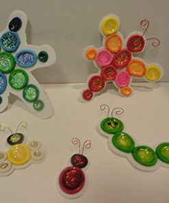 ELMERS E199 Elmer's 3D Washable Glitter Glue Pens, Classic Rainbow, Pack of 10 Pens - Great For Making Slime 39 51ZyjxgOzyL