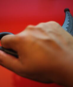 MASTER USA E419-PP Polypropylene Karambit Training Knife, 7-Inch Overall,Black Black 19 51ZzY4EJ2KL