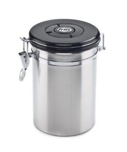 Friis 16oz Stainless Steel Coffee Vault Canister, 16-Ounce 22 51a2STesBCL