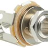 Switchcraft 11 Mono Female 1/4-Inch Jack with Nut and Washer, Nickel Finish Switchcraft 54 51a3sQiNYL