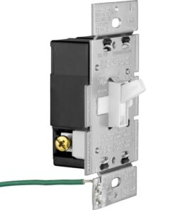 Lutron Ariadni/Toggler LED+ Dimmer | 150-Watt, Single-Pole/3-Way | AYCL-153P-WH | White 39 51a4BjH1TGL 1