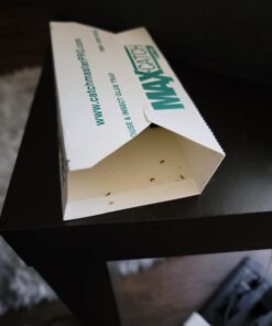 Pest Glue Trap by Catchmaster - 36 Boards Pre-Baited, Ready to Use Indoors. Rodent Mouse Rat Insect Sticky Adhesive Simple Easy Simple Non-Toxic - Made in the USA 36 Pack Scented 33 51a4OWtuAQL