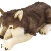 Wild Republic Jumbo Wolf Plush, Giant Stuffed Animal, Plush Toy, Gifts for Kids, 30 Inches Single 43 51a4xfoYlZL
