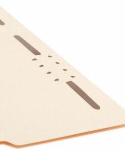 Smead Heavy-Duty Fastener File Folder, 2 Fasteners, 1/3-Cut Tab, Letter Size, Manila, 50 per Box (14600) 15 51a5bpZPSoL