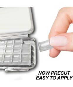 Genuine Orthowax - Orthodontic Wax for Braces Wearer - Stick Better Than competitors 9 22 51a6kNYrT2L