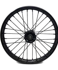 MYK Rim Wheel 1.6x17 inches (2.75x17) for tires 70/100-17 for Tao Tao DB17 and many other models Dirt Bike Pit Bike Honda Suzuki Yamaha