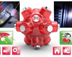 STKR Concepts - 00-105 Magnetic Light Mine Hands - Free Task Light Stocking Stuffer - 5 - Pack, Red 5-Pack 16 51a9Vk9NoL