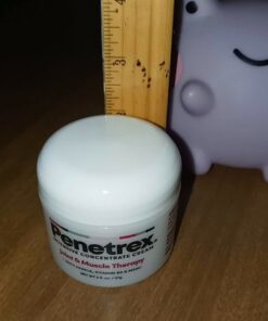 Penetrex Joint & Muscle Therapy – Soothing Relief for Back, Neck, Hands, Feet & Nerves – Maximum Strength Premium Whole Body Recovery Rub with Arnica, Vitamin B6 MSM & Boswellia – Non-Greasy 2oz Cream 2 Ounce (Pack of 1) 31 51aA6Keh65L