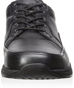 Rockport Men's Eureka Walking Shoe 7 Wide Tumble Black 8 51aA8qNKKgL