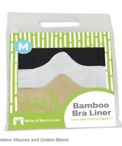 Eco-Friendly Bamboo Bra Liner Set - Medium 14 51aAukv2ZL
