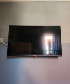 Perlegear Full Motion TV Wall Mount Bracket for Most 17-42 Inch LED LCD Flat Curved Screen TVs & Monitors, Swivel Tilt Extension Rotation with Articulating Arms, Max VESA 200x200mm up to 44lbs 28 51aBeqCv2fL