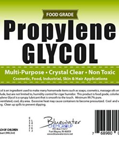 Propylene Glycol Quart - USP Certified Food Grade - Multipurpose Use, Inustrial & Cosmetic 11 51aBsQzj4YL