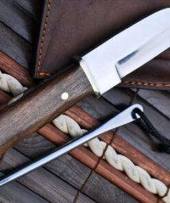 Alternative view of Perkin Knives- Handcrafted Hunting Knife 440c Steel | Rigging Knife