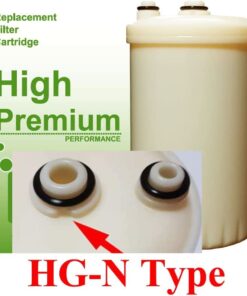 Alternative view of Compatible HGN Type Premium Replacement Filter Compatible with HGN Type Water Ionizers