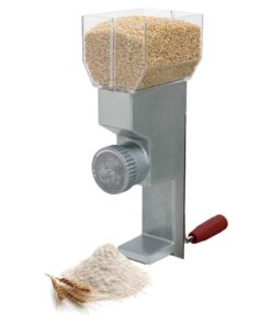 Deluxe Grain Mill, small, Silver, VKP1024 Deluxe Grain Mill 24 51aFwT6ZNPL