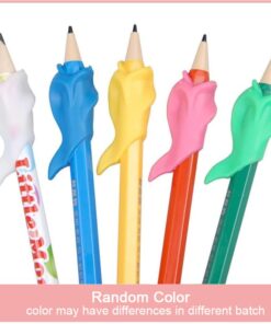 Wolfride 30PCS Pencils Grips Silicon Pencil Grippers Writing Aid Grip Pencil Grippers for Kids Handwriting 7 51aGm8UDMUL