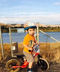 Strider - XL Padded Seat for Size and Comfort Customization, Black 11 51aGrqbL3PL