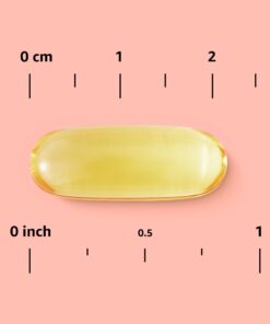 Amazon Elements Super Omega-3 with Natural Lemon Flavor, EPA & DHA Omega-3 fatty acids, 120 Count (1280 mg per serving, 2 Softgels) (Packaging may vary) 18 51aHT4WBM L 2