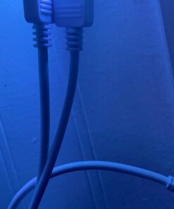 BZONE 2-Port 44 Keys Wireless IR Remote Controller for SMD 5050 3528 RGB LED Strip Lights, Dual 4-pin Output Remote Controller Dimmer for 2pcs RGB LED Strips DC12-24V 2-port Rgb Controller 20 51aHfgJPaL