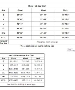 InCharacter Dark Knight Men's Costume Medium Grey/Black 5 51aHzKVRG5L