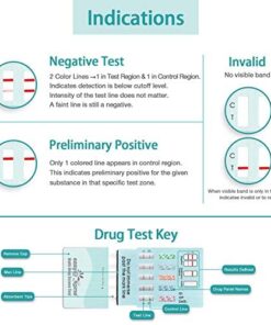 Alternative view of Easy@Home 5 Panel Instant Drug Test Kits - Testing Marijuana (THC), COC, OPI 2000, AMP, MET/mAMP- Urine Dip Drug Testing - #EDOAP-254-2 Pack 2 Count (Pack of 1)