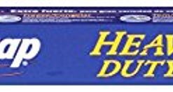 Reynolds Wrap Heavy Duty Aluminum Foil, 75 Square Feet 4 Count (Pack of 1)