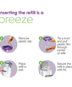 Litter Genie Refill (2 Pack) 25 51aJiWHxB0L