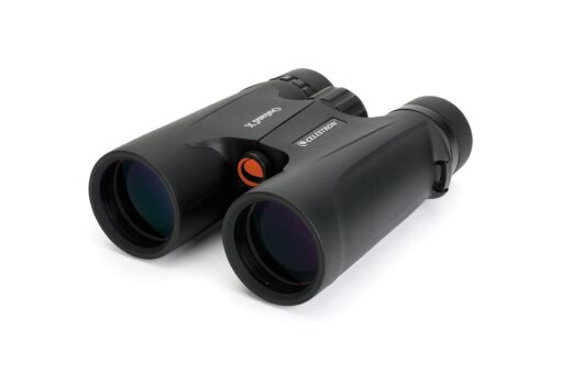 Celestron – Outland X 10x42 Binoculars – Waterproof & Fogproof Binoculars – Full-Size Binoculars for Adults with 10x Magnification – Multi–Coated Optics and BaK–4 Prisms – Protective Rubber Armoring 10x42 Outland X