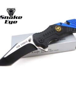 Snake Eye Tactical Rescue Style Folding-Pocket Knife with Clip AF 7 51aLupcJW L