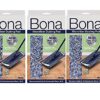 3 Pack Bona Dusting Pad | Designed on Hardwood, Stone, Tile and Laminated Floors | 4" W x 15" L… 3 Count (Pack of 1) 67 51aNVMYfGfL