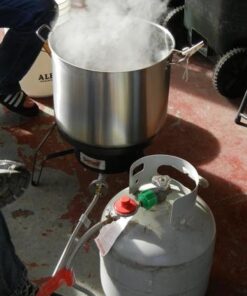 Bayou Classic SP10 High-Pressure Cooker - 14-in Single Propane Burner for Outdoor Cooking, Outdoor Stove - Crawfish Boiler, Home Brewing Burner, Maple Syrup Prep. Fits Large Boiling Pots and Fryers - Seafood Boil Pot. 39 51aNnGprgrL