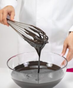 Sephra Belgian DARK Chocolate 2lb Bag. All Natural Ingredients, OK Kosher Dairy, HALAL, Gluten Free, Trans Fat Free & Vegetarian Friendly for Chocolate Fountains, Fondues and Baking. Taste the difference! 2 Pound 15 51aNsYHSKL