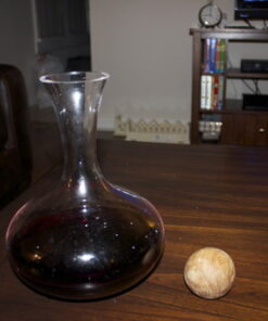 Sagaform Wine Carafe with Oak Stopper 67-Ounce Wine Carafe 67 Oz. 31 51aOKbDdAL