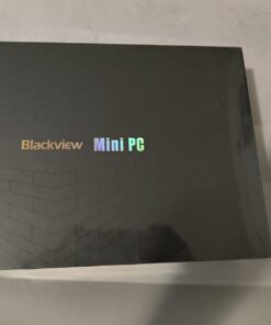 Blackview MP80 Mini PC Intel 12th N95(up to 3.4GHz), 16GB LPDDR5 512GB M.2 SSD Mini Desktop Computers Windows 11 Pro, Support Dual LAN, 3 HDMI, 2.4/5G WiFi, 4K UHD Intel Alder Lake N95 Intel Alder Lake N95/ 16GB RAM 512GB SSD 37 51aOdvJ83oL