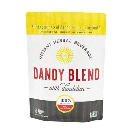 454 Cup Bag of Original Dandy Blend Instant Herbal Beverage with Dandelion, 32 oz. (2 pounds 908g) Bag 2 Pound (Pack of 1)