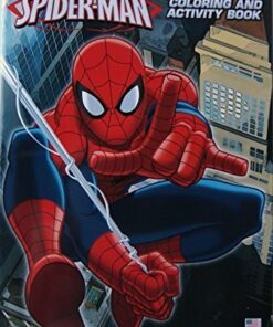 Spider-man Giant Coloring and Activity Book
